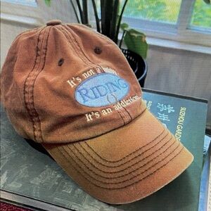 OTTO Brown Riding Cap